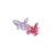 PIRANHA BORB. HOLO. COLOR 4CM 2X1 MARIA MANIA - comprar online