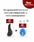 KIT ESC. DESEMBARAÇANTE + MASSAGEADORA CAPILAR