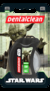 FIO DENTAL MENTA STAR WARS 50M DENTALCLEAN