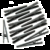 CLIPS P/ CABELO C/12 UN DOMPEL