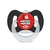 CHUPETA FUNNY DISNEY ORTO SIL TAM2 PRETO MICKEY LILLO