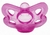CHUPETA 100% SIL RED T1 F BLISTER LOLLY