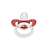 CHUPETA FUNNY DISNEY ORTO SIL TAM2 VERM MINNIE LILLO