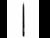 PINCEL P/ MAQUIAGEM DELINEADOR PRETO MAKE ONE
