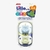 KIT C/ 2 CHUPETAS CALMING SOFT NIGHT 100% SIL TAM2 MENINO LILLO
