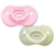 KIT C/ 2 CHUPETAS CALMING SOFT NIGHT 100% SIL TAM1 MENINA LILLO