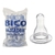 BICO DE MAM. TETE REDONDO SIL. PCT C/25 UN PEPETA