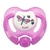 CHUPETA ORTO LOVELY ROSA N2 KUKA