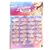 UNHA POSTICA NATURAL TRANSPARENTE S/ COLA 24X1 34001