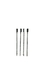KIT 4 ESPATULAS INOX SORTIDAS MARIA MANIA - comprar online