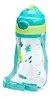 COPO DE TRITAN DINOSSAURO COM CANUDO EM SILICONE 400ML