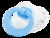 CHUPETA DREAMS ORTO T2 AZ BLISTER LOLLY