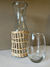 BOTELLA CON MIMBRE - comprar online