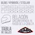 Imagen de Casco Stellar Stage Blanco/Rojo Mate