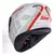 Casco Stellar Stage Blanco/Rojo Mate en internet