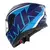 Casco Stellar Stage Azul Mate - comprar online