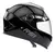 Casco Hawk Rs1 Negro Brilloso - comprar online