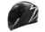Casco Integral V32 Influence Negro/Blanco Mate - RZ MOTOPARTS