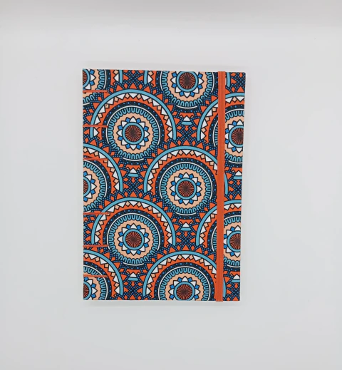 Caderno Aysha | Coleção Mandalas
