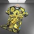 Camisa Brasil Edição Especial - Jogador Masculina Amarela
