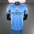 Camisa Manchester City 2022-2023 - Modelo Torcedor Masculina - Azul