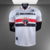 Camisa São Paulo 2000-2001 - Modelo Retrô Masculina - Branca