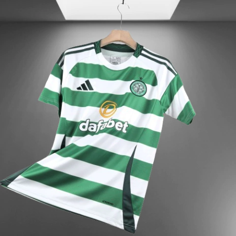 Camisa Celtic 2024-2025 - Torcedor Masculina