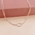 Chocker nó (prata)