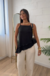 Blusa Assimétrica Lux - loja online