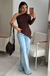 Blusinha Assimétrica - Morganita - Loja Online de Roupas Femininas