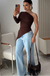 Blusinha Assimétrica - comprar online