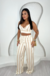 Conjunto Listrado Aura - loja online