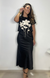 Saia Midi Acetinada - loja online