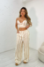 Conjunto Listrado Aura - Morganita - Loja Online de Roupas Femininas