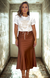 Saia Midi Acetinada - comprar online