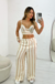 Conjunto Listrado Aura - comprar online