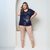 Conjunto Feminino de Capri Plus Size - comprar online