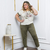 Conjunto Feminino Plus Size Calça e Blusa - comprar online