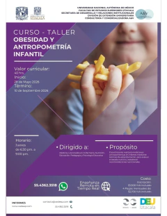 CURSO - TALLER OBESIDAD Y ANTROPOMETRÍA INFANTIL