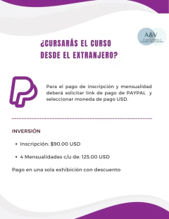 CURSO - TALLER OBESIDAD Y ANTROPOMETRÍA INFANTIL - tienda en línea