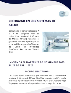 CURSO LIDERAZGO EN LOS SISTEMAS DE SALUD en internet