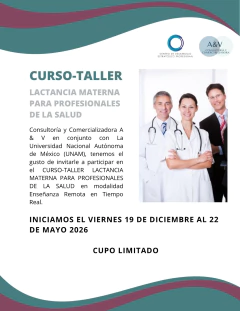 CURSO LACTANCIA MATERNA PARA PROFESIONALES DE LA SALUD en internet