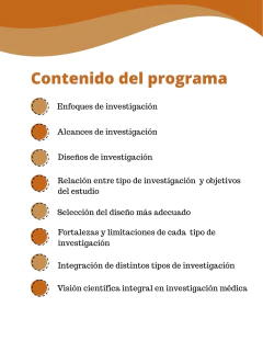CURSO FUNDAMENTOS DE INVESTIGACIÓN MÉDICA Y BIOESTADÍSTICA APLICADA