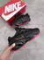 Nocta Glide Preto e Vermelho