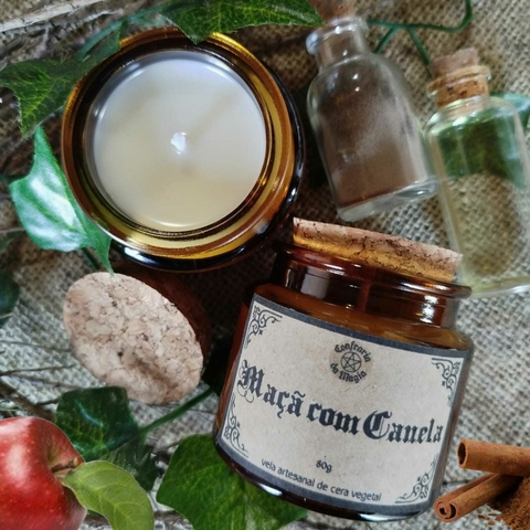 Maçã com Canela - Vela aromática - comprar online
