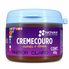 Creme Hidratante Couro Liso Graxa brilho Novax 60g - comprar online