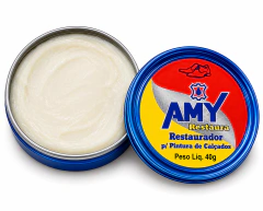Graxa para Sapatos, Botas e Coturnos 40g | Amy Profissional - Tudo.couros