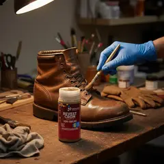 Imagem do Tinta para Couro Bege - Sapatos, Botas, Bolsas -Novax