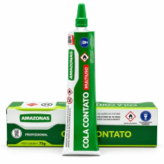 Cola de Contato Amazonas Bisnaga 75g- Calçados,Tênis, Bota