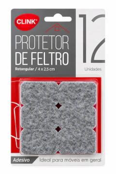 Kit Feltro Adesivo para Moveis Anti-risco - cadeira sofa - Tudo.couros
